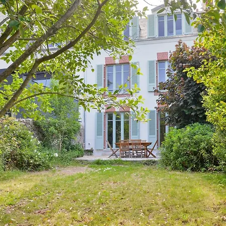 La Maison De Famille - Superbe Maison De Maitre Holiday home Nantes