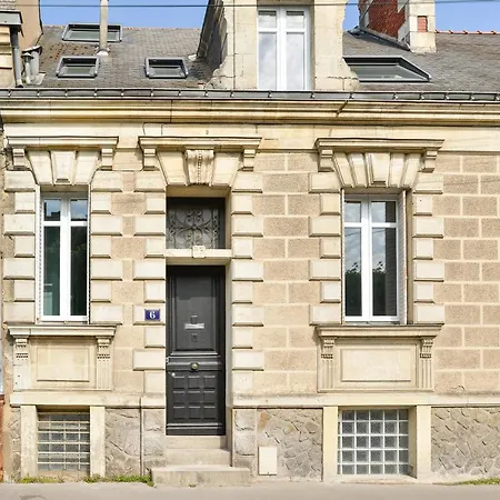 Holiday home La Maison De Famille - Superbe Maison De Maitre Nantes