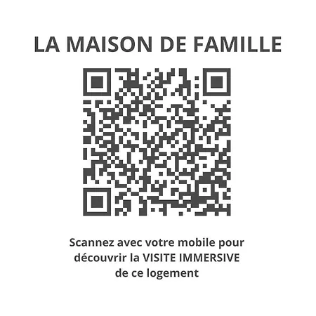 La Maison De Famille - Superbe Maison De Maitre